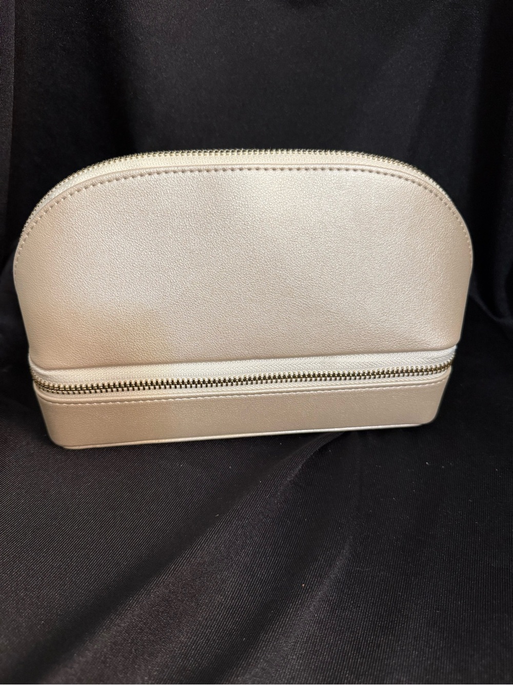 Brouk and Co Metallic Champagne Travel Organizer